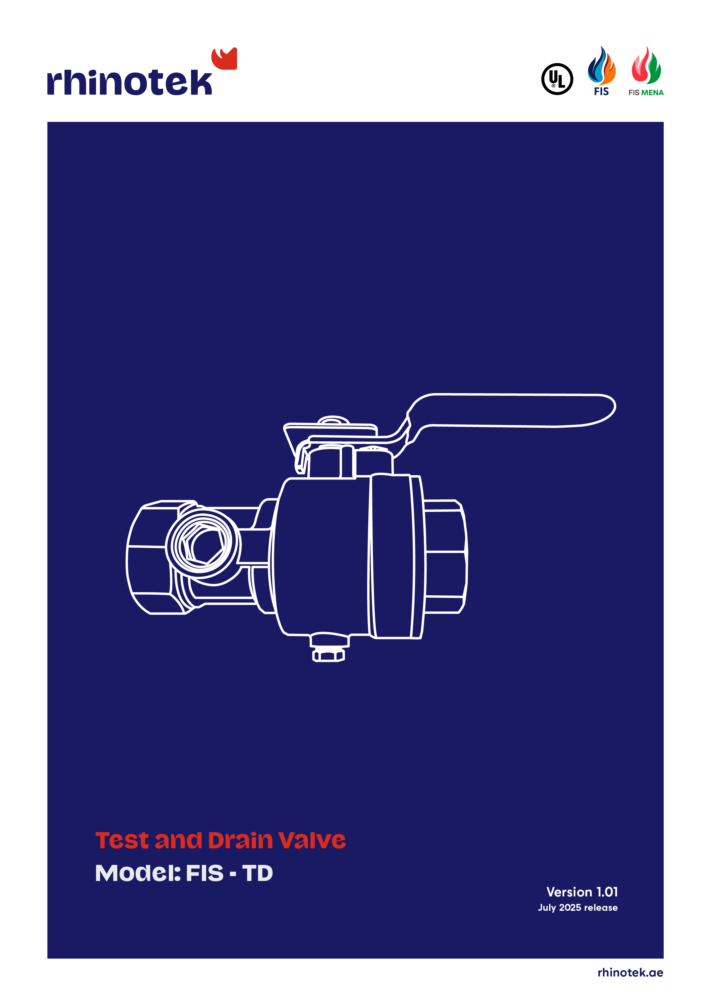Test and Drain Valve